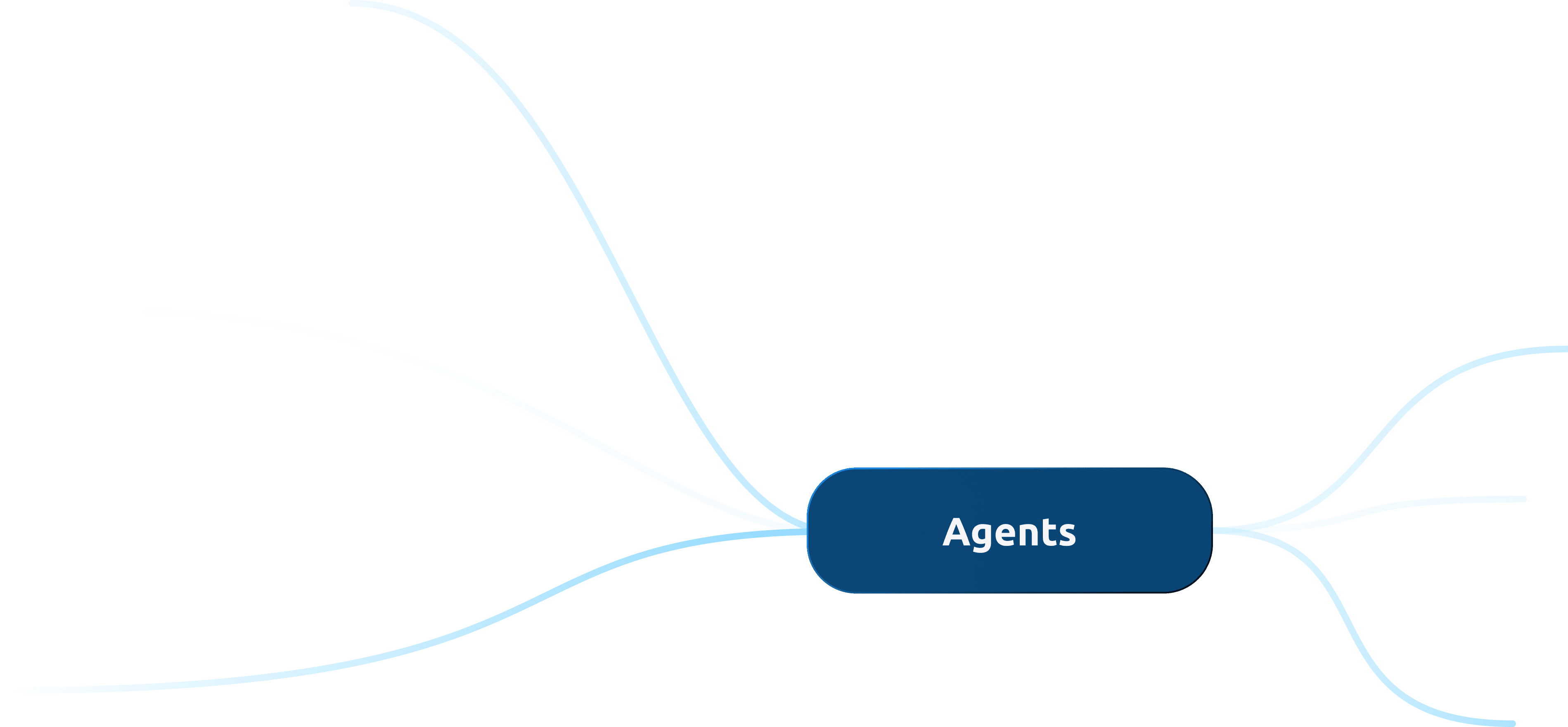 Connector lines with Agents badge