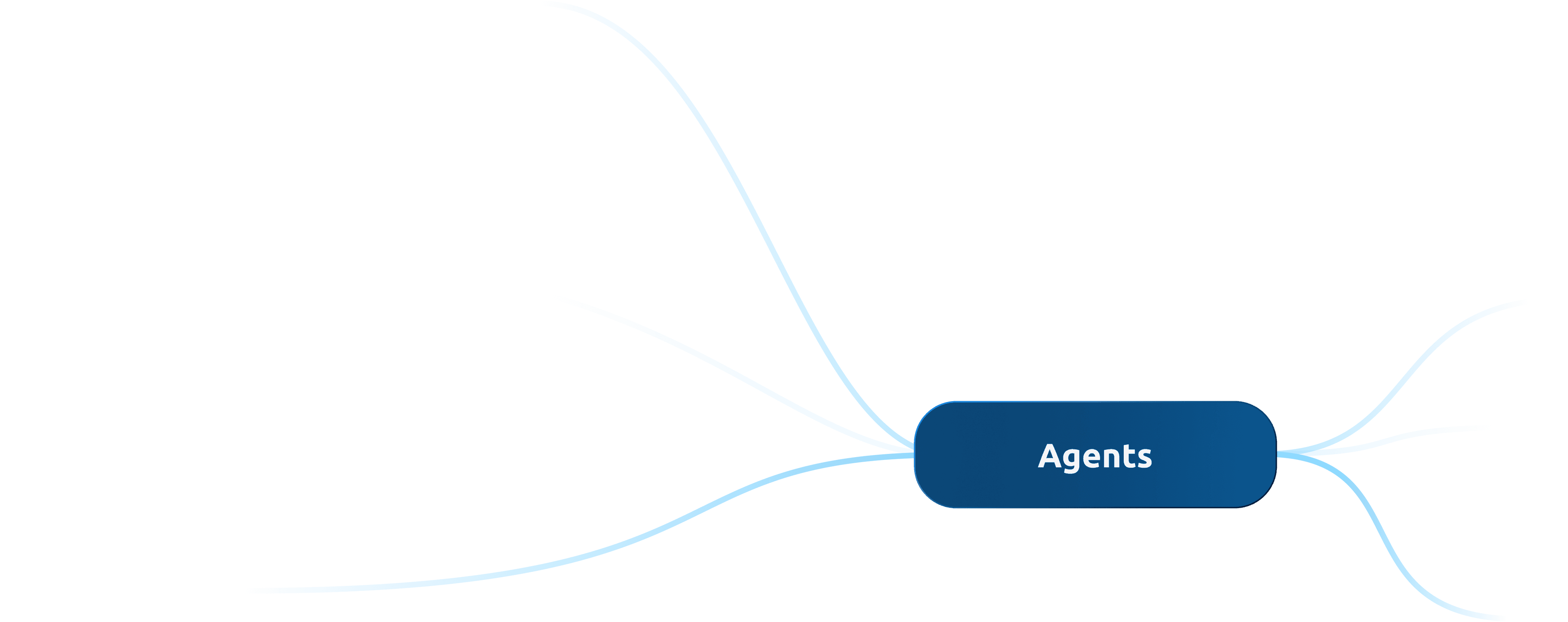 Connector lines with Agents badge